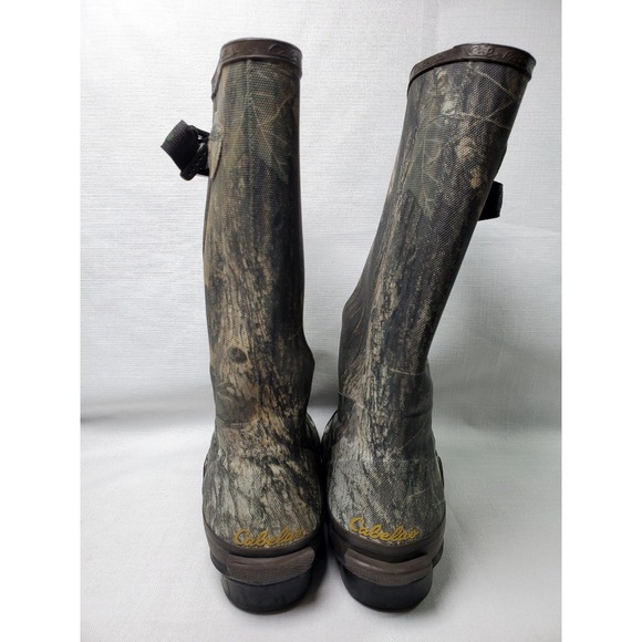 Cabela's 400g Thinsulate Ultra Insulated Hunting Boots Camouflage Youth Size 5M - Picture 12 of 15